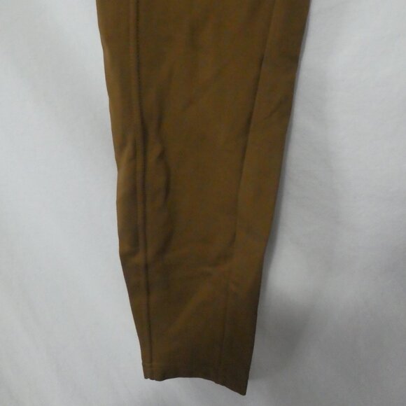 ELIANE ROSE | size 8 | Chic Brown Versatile Dress Leggings - Pants - Picture 8 of 16